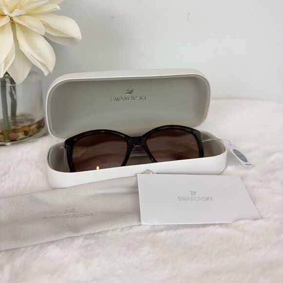 NWT Swarovski Women’s Sunglasses SK0227 - Picture 4 of 9